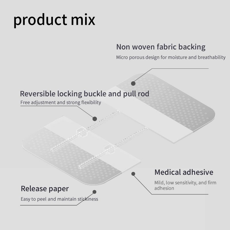 Hons medical wound closure device material