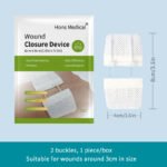 Wound closure device 2 buckles, first aid kit